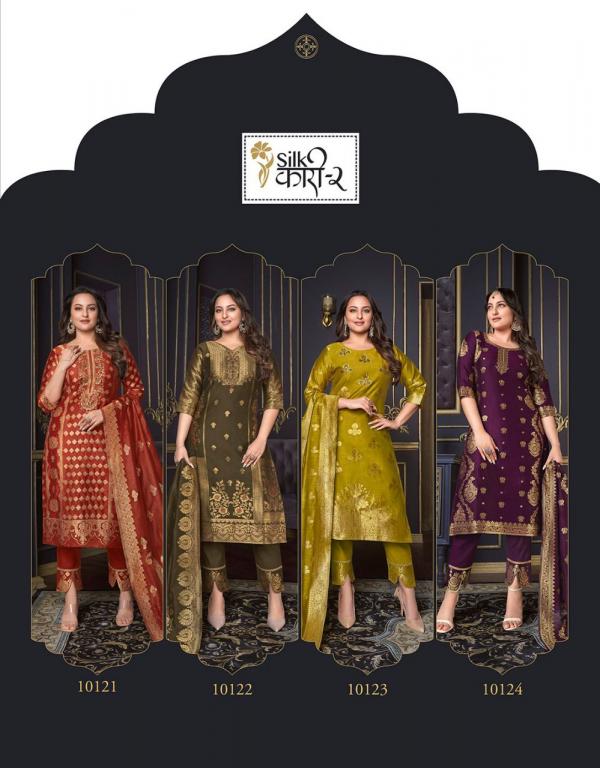 Lily And Lali Silk Kari 2 Exclusive Wear Designer Readymade Collection